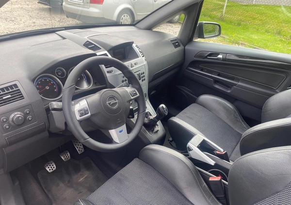 Opel Zafira cena 24500 przebieg: 218700, rok produkcji 2006 z Lublin małe 211